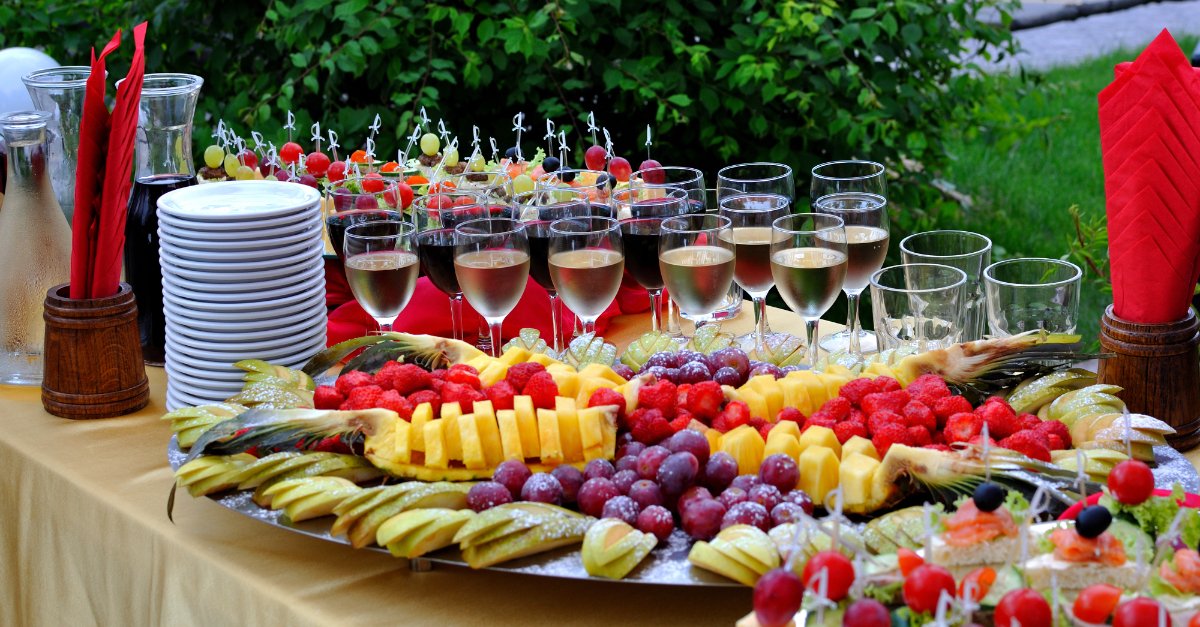 Refreshing Dessert Ideas for Summer Weddings RV Event