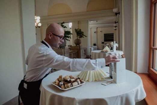 Traditional wedding catering in Kaposvár