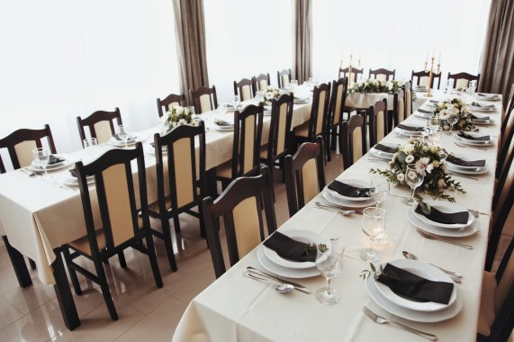 Event venue in Kaposvár with catering