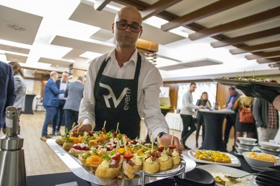 Rendezvényszervezés cateringgel